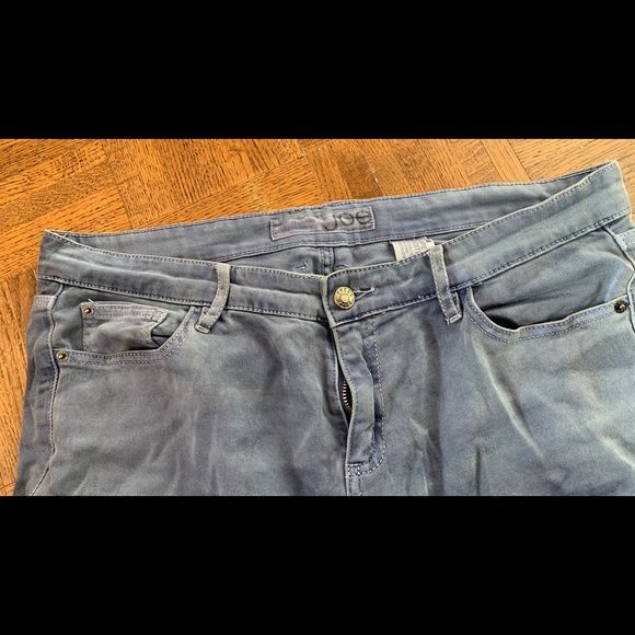Low rise jeans light blue size 10 US - Picture 2 of 3